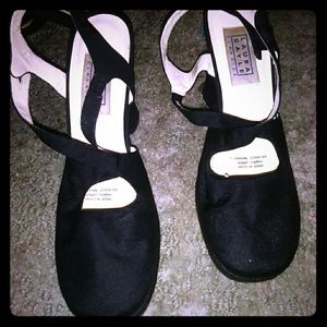 Noce womens dress black shoes